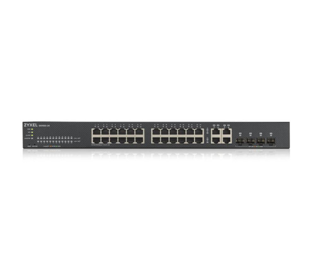 ZYXEL GS1920-24v2 28 Port Smart Managed Switch 24xGb 4xGb Standalone or NebulaFlex Cloud GS1920-24V2-EU0101F - 452553 - zdjęcie 4